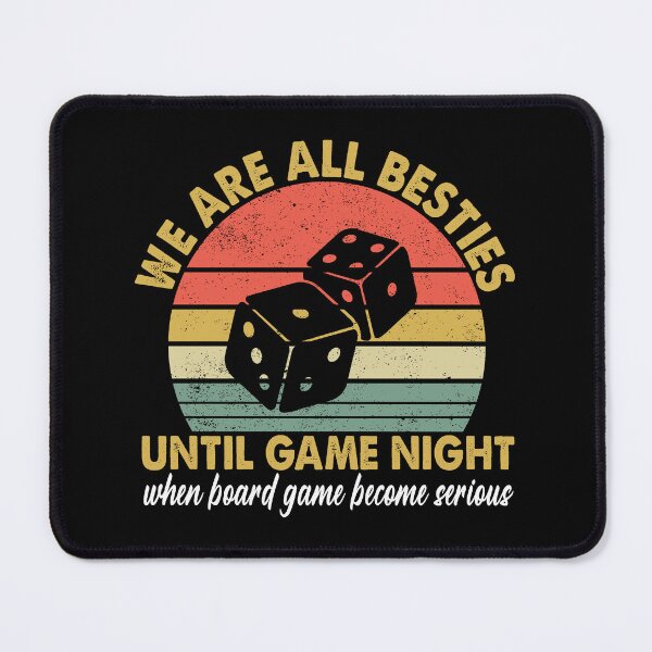 Item preview, Besties Board Games, Board Game Lover, Board Game Friends Gaming designed and sold by jingdomdesgine.
