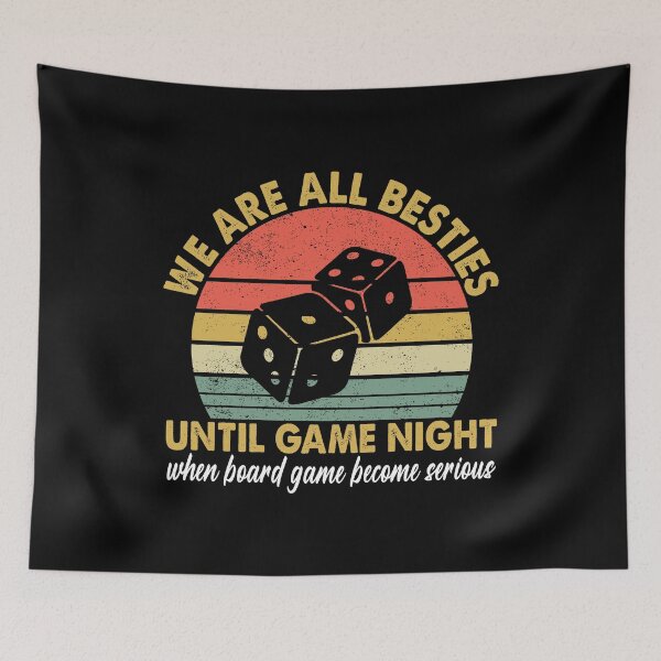 Item preview, Besties Board Games, Board Game Lover, Board Game Friends Gaming designed and sold by jingdomdesgine.