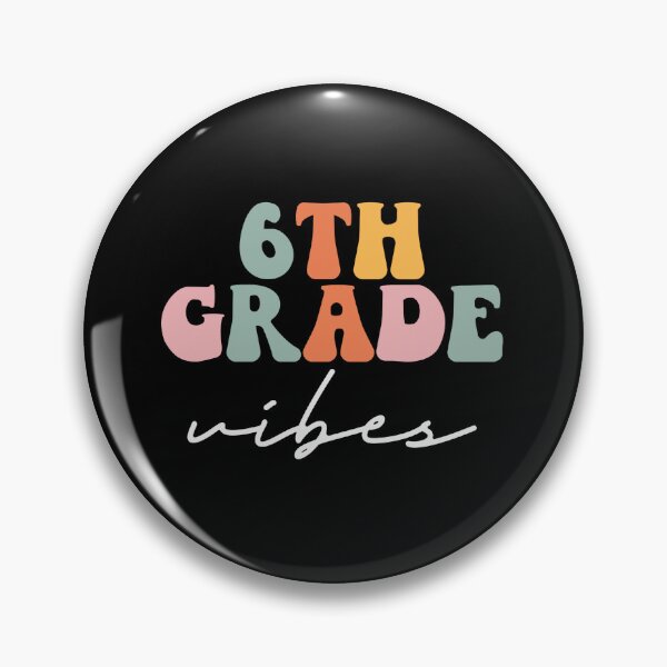 Item preview, 6th Grade Vibes Teachers Shirt designed and sold by motouil.