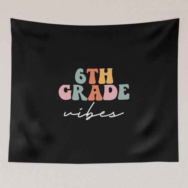 Item preview, 6th Grade Vibes Teachers Shirt designed and sold by motouil.