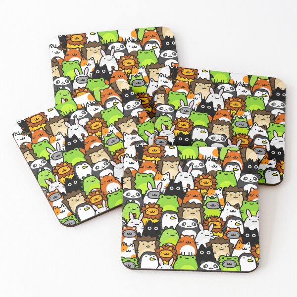Item preview, Cute Animal Doodle Collection ! Adorable Drawing designed and sold by RiciPaneto.
