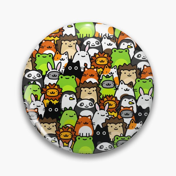 Item preview, Cute Animal Doodle Collection ! Adorable Drawing designed and sold by RiciPaneto.