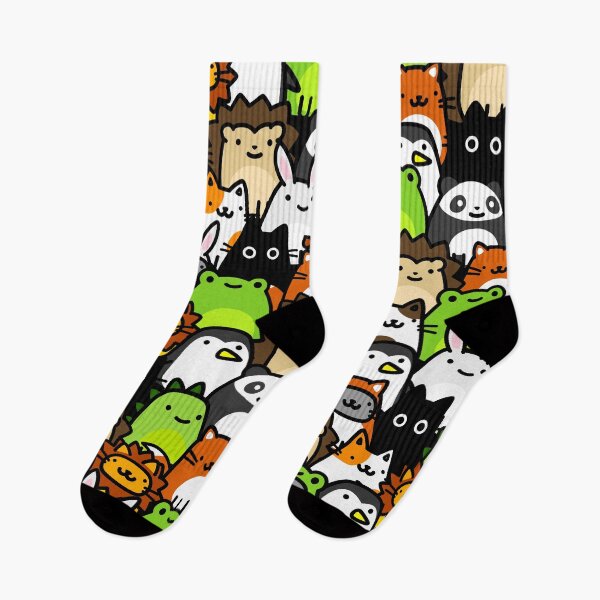 Item preview, Cute Animal Doodle Collection ! Adorable Drawing designed and sold by RiciPaneto.