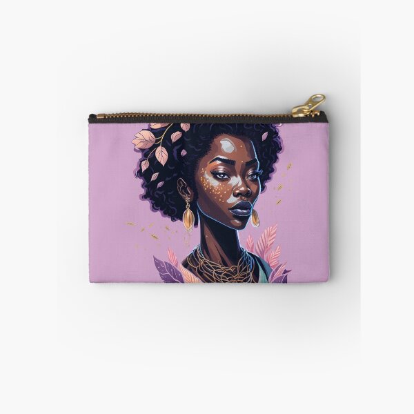 Item preview, Beautiful Afro Woman - Natural Elegance designed and sold by ngness.
