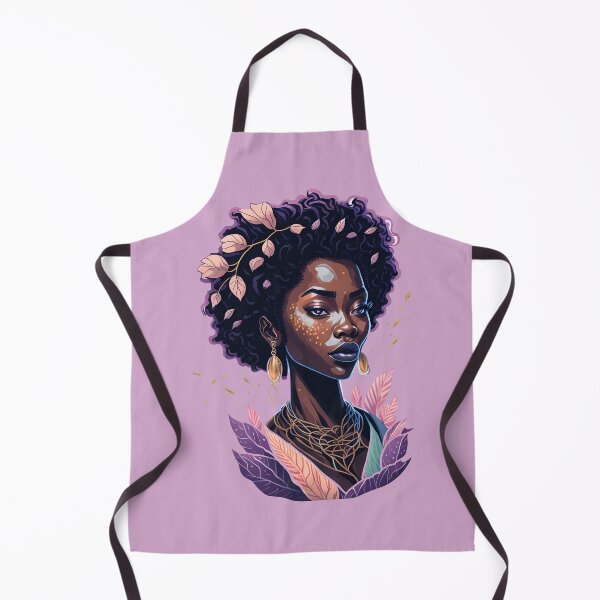 Item preview, Beautiful Afro Woman - Natural Elegance designed and sold by ngness.