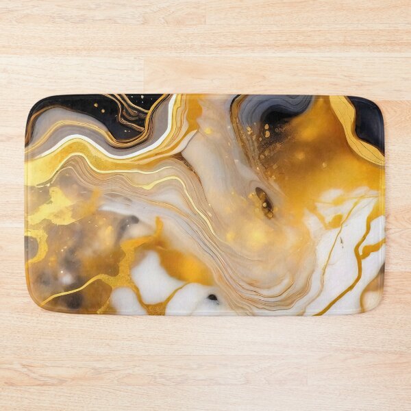 Item preview, Abstract marble texture with golden lines designed and sold by 4Seasons.