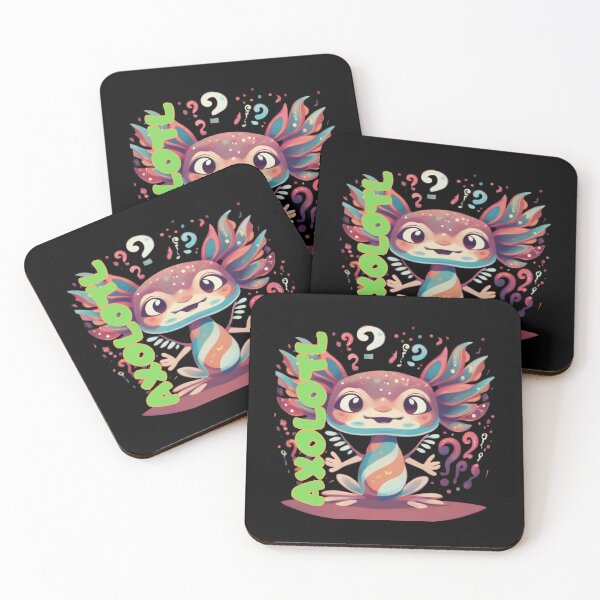 Item preview,  AXOLOTL,QUESTION,MOM, DAD, GIFT, PYJAMAS designed and sold by carlos crane.