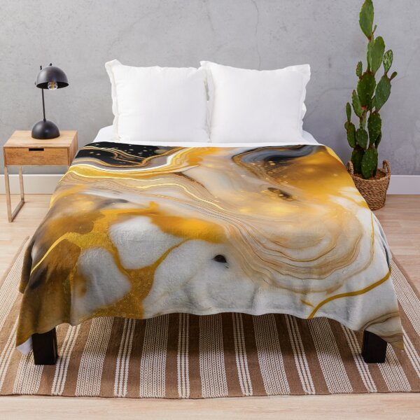 Item preview, Abstract marble texture with golden lines designed and sold by 4Seasons.