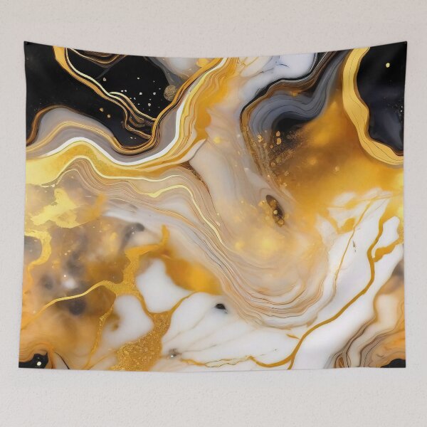 Item preview, Abstract marble texture with golden lines designed and sold by 4Seasons.