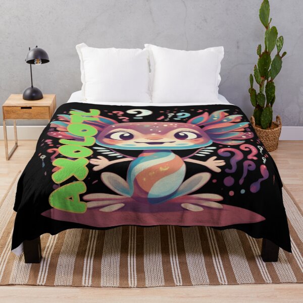Item preview,  AXOLOTL,QUESTION,MOM, DAD, GIFT, PYJAMAS designed and sold by carlos crane.
