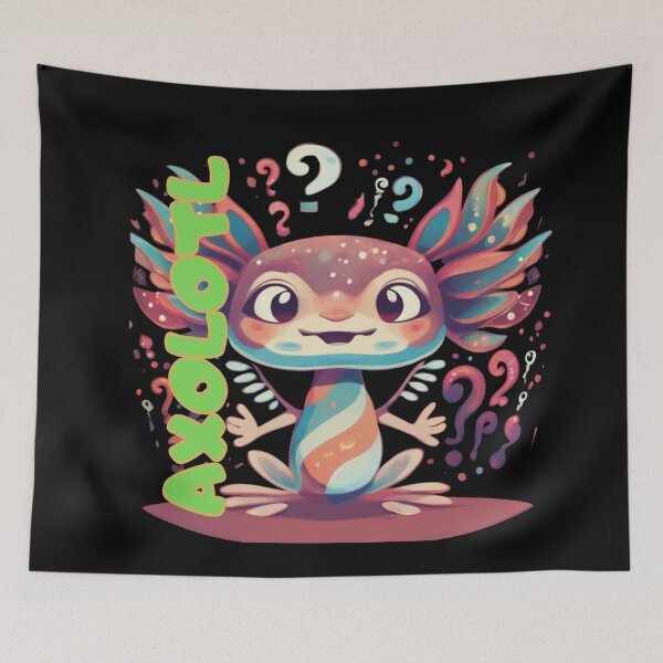 Item preview,  AXOLOTL,QUESTION,MOM, DAD, GIFT, PYJAMAS designed and sold by carlos crane.