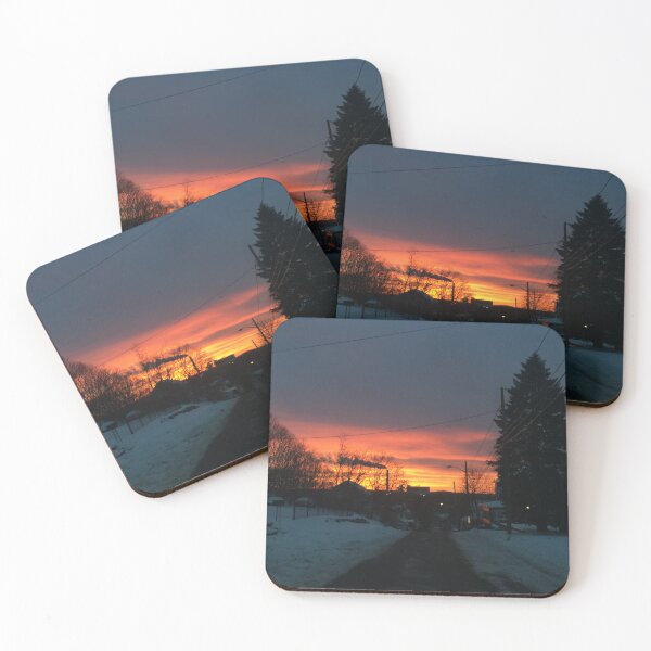 Item preview, Winter sunrise designed and sold by Explore13.