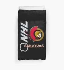Ottawa Senators Duvet Cover
