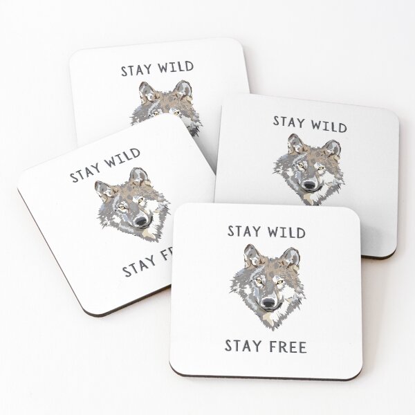 Item preview, Stay Wild, Stay Free designed and sold by PrintWizardArt.