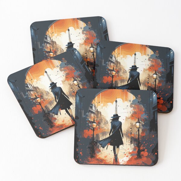 Item preview, the Parisian designed and sold by TheFrenchVegan.