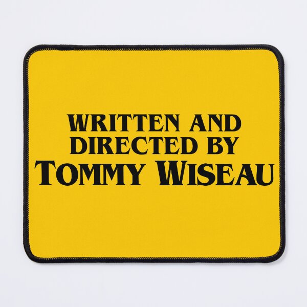 Item preview, Written and Directed By Tommy Wiseau THE ROOM designed and sold by WRITTEN AND DIRECTED BY.