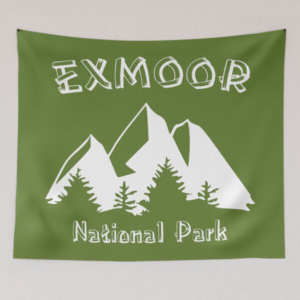 Item preview, Exmoor National Park designed and sold by Esskay Designs.