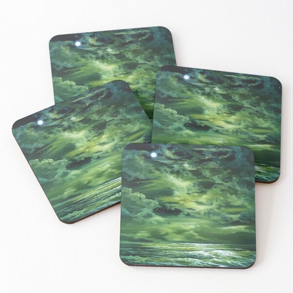 Item preview, Moonlit Sea designed and sold by Zena Rowland.