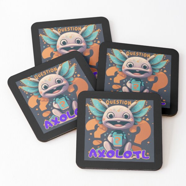 Item preview,  AXOLOTL,QUESTION,MOM, DAD, GIFT, PYJAMAS designed and sold by carlos crane.