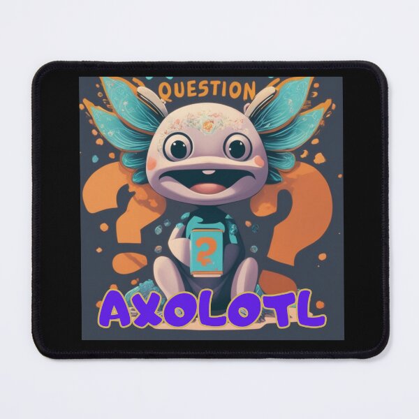 Item preview, AXOLOTL,QUESTION,MOM, DAD, GIFT, PYJAMAS designed and sold by carlos crane.