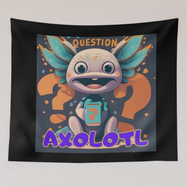 Item preview,  AXOLOTL,QUESTION,MOM, DAD, GIFT, PYJAMAS designed and sold by carlos crane.