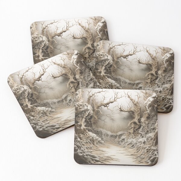 Item preview, The secret mud realm of the Marshlands print 1 Sanctuary  designed and sold by ScarsAndShadows.