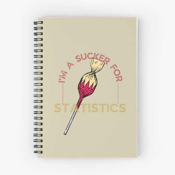 Item preview, A Sucker for Statistics designed and sold by AI-Ts.