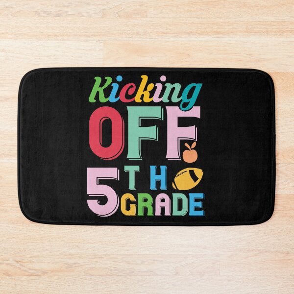 Item preview, Kicking Off 5th Grade Tshirt designed and sold by motouil.