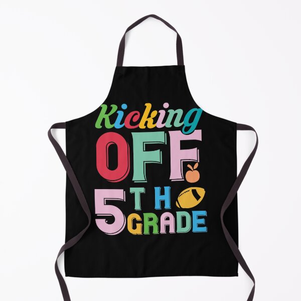 Item preview, Kicking Off 5th Grade Tshirt designed and sold by motouil.