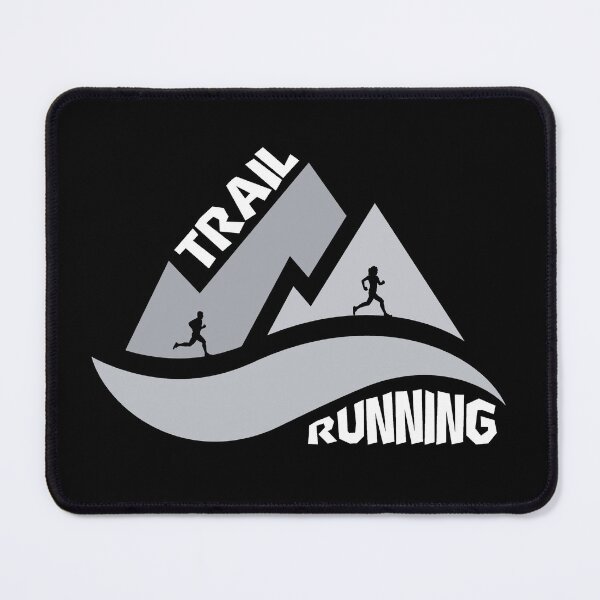 Item preview, Trail running mountains man and woman designed and sold by wejollydigitals.