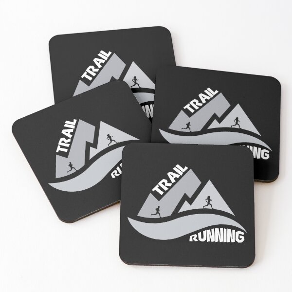 Item preview, Trail running mountains man and woman designed and sold by wejollydigitals.