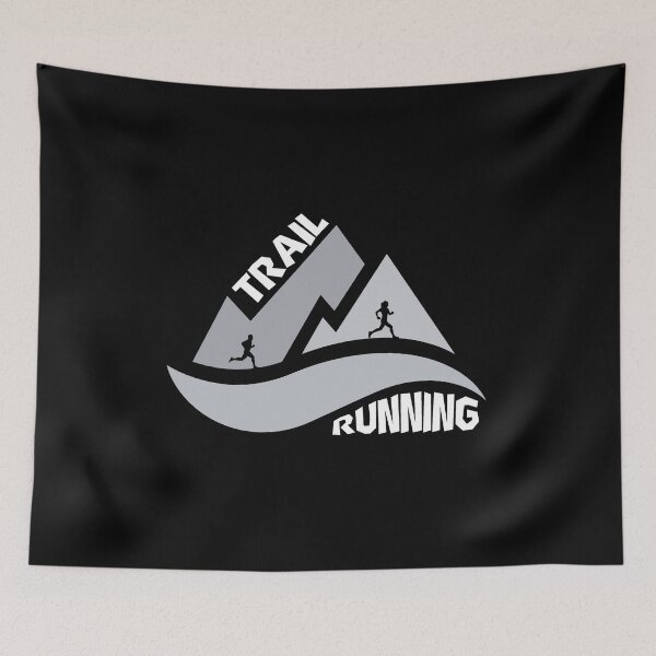 Item preview, Trail running mountains man and woman designed and sold by wejollydigitals.