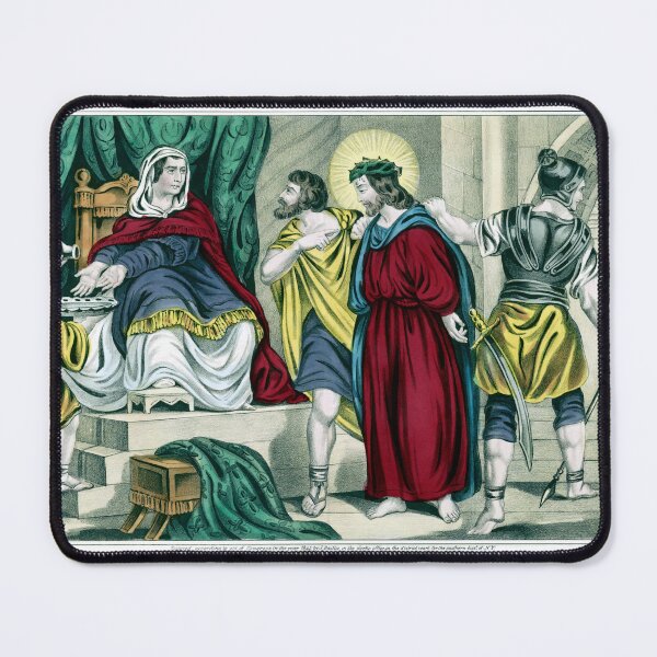 Item preview, STK501512A-Christ before Pilate designed and sold by StocktrekImages.
