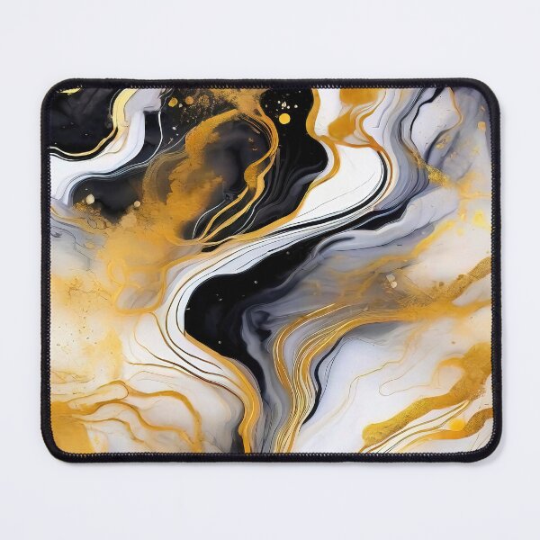 Item preview, Abstract marble texture with golden lines designed and sold by 4Seasons.