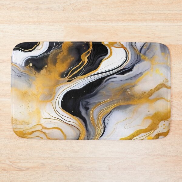 Item preview, Abstract marble texture with golden lines designed and sold by 4Seasons.