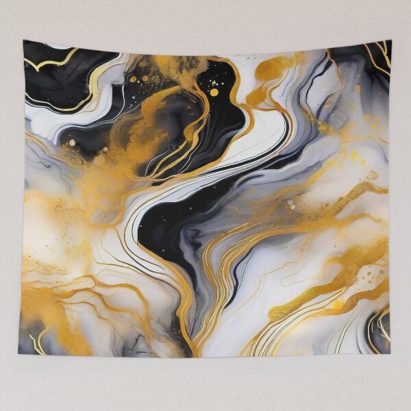 Item preview, Abstract marble texture with golden lines designed and sold by 4Seasons.