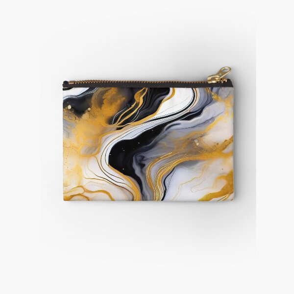 Item preview, Abstract marble texture with golden lines designed and sold by 4Seasons.