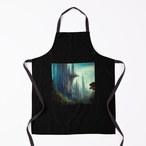 Item preview, SF - City On Forest Planet 3 designed and sold by CrankyOldDude.