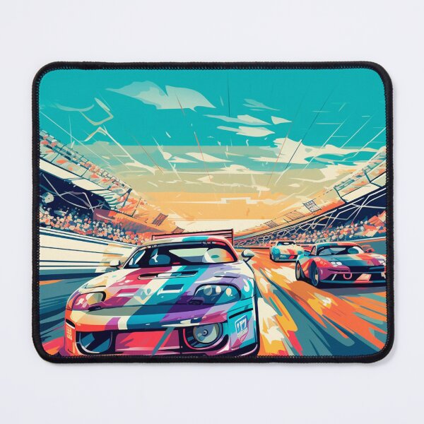 Item preview, Supra Racing Speedway - Vector Style designed and sold by Motor-Canvas.
