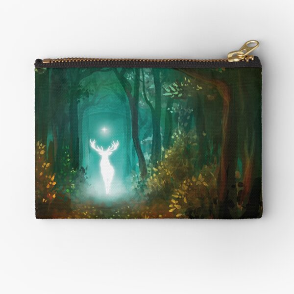 The White Stag Zipper Pouch