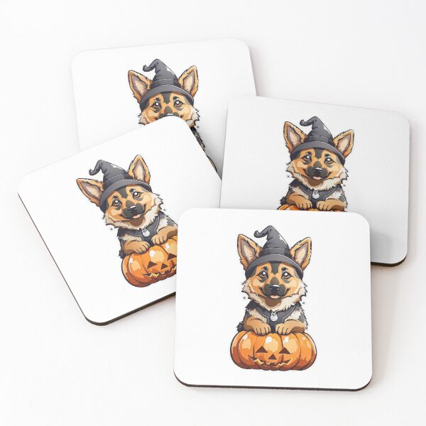 Item preview, Halloween Pawster designed and sold by LabZoidd.
