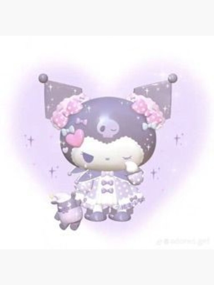 "Kuromi sanrio " Poster for Sale by Heathershoper | Redbubble