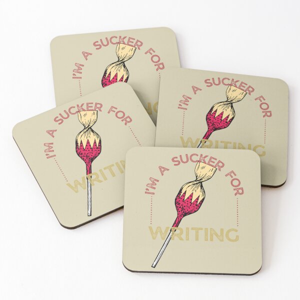 Item preview, A Sucker for Writing designed and sold by AI-Ts.