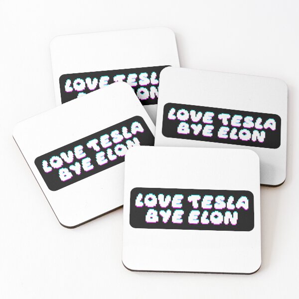 Item preview, Love tesla bye elon designed and sold by diahsariw.