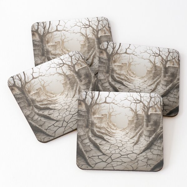 Item preview, The secret mud realm of the Marshlands print 2 Westichire  designed and sold by ScarsAndShadows.