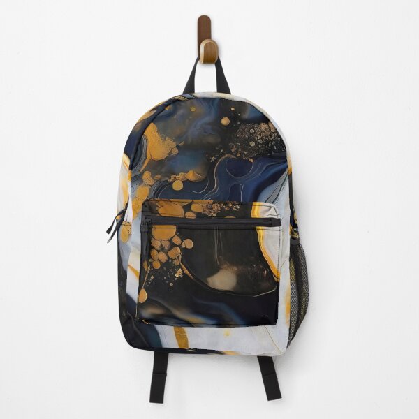Item preview, Abstract marble texture with golden lines designed and sold by 4Seasons.