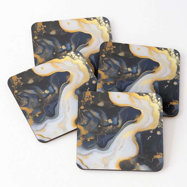 Item preview, Abstract marble texture with golden lines designed and sold by 4Seasons.