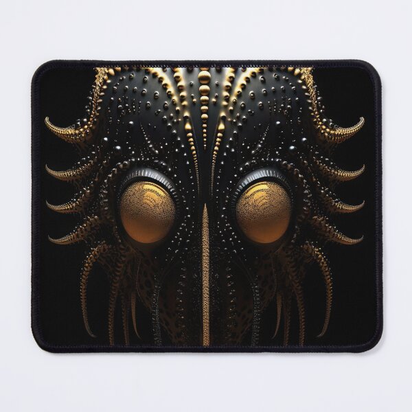 Item preview, Alien face mask designed and sold by artify-visions.