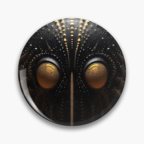 Item preview, Alien face mask  designed and sold by artify-visions.