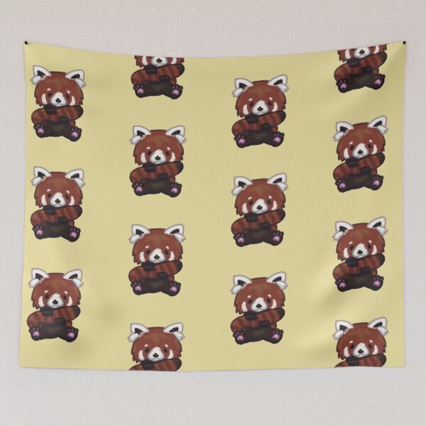 Item preview, Red Panda designed and sold by schellsstickers.
